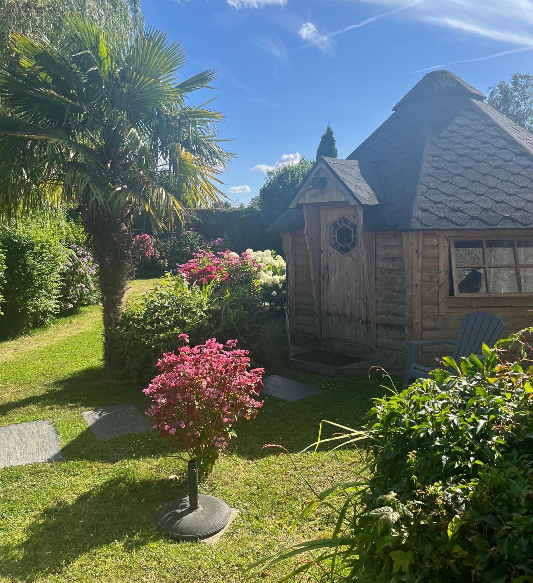 La Naomath - Maison D'Hotes, Hebergement Insolite & Gite Bayeux Kültér fotó