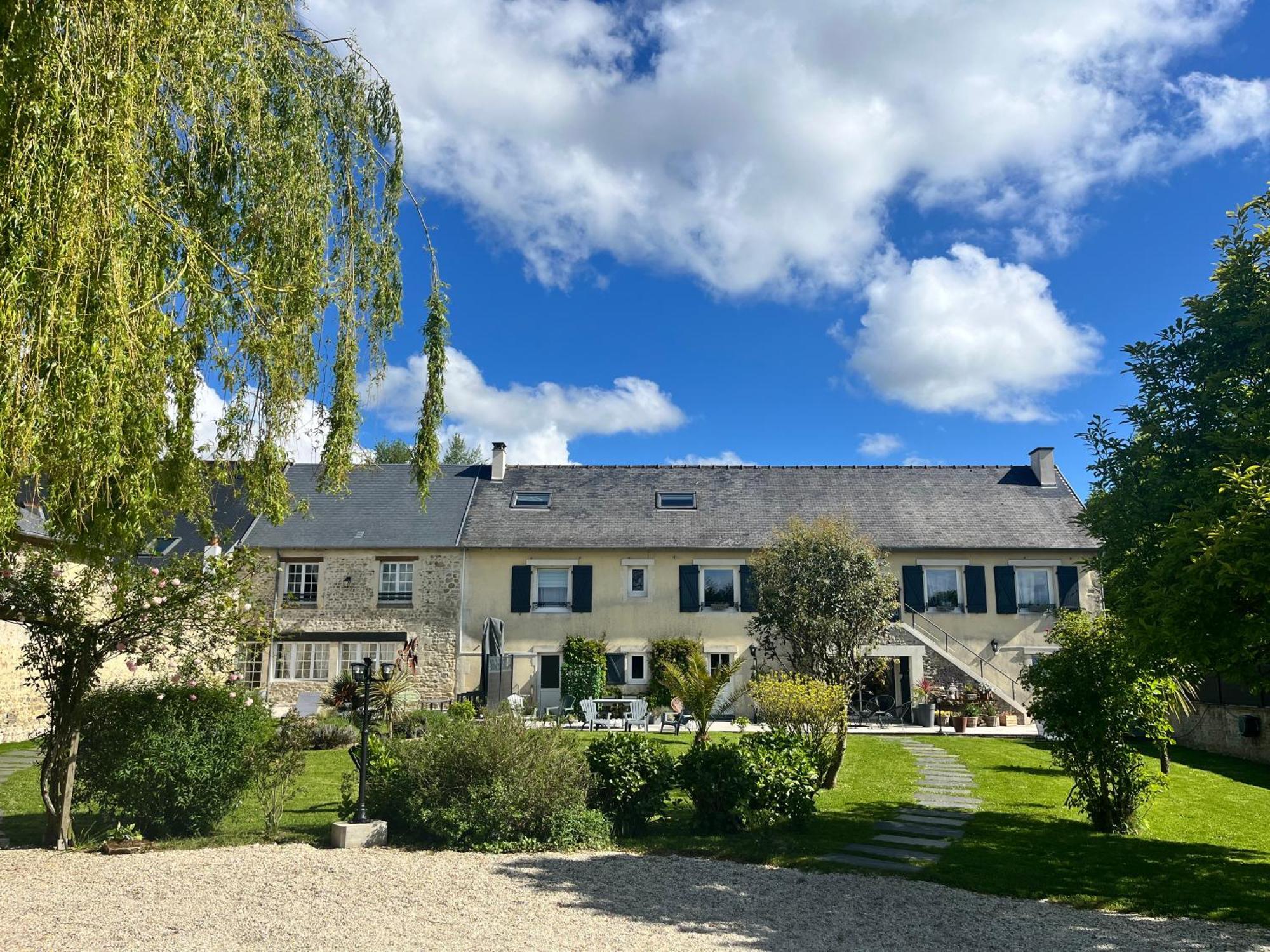 La Naomath - Maison D'Hotes, Hebergement Insolite & Gite Bayeux Kültér fotó