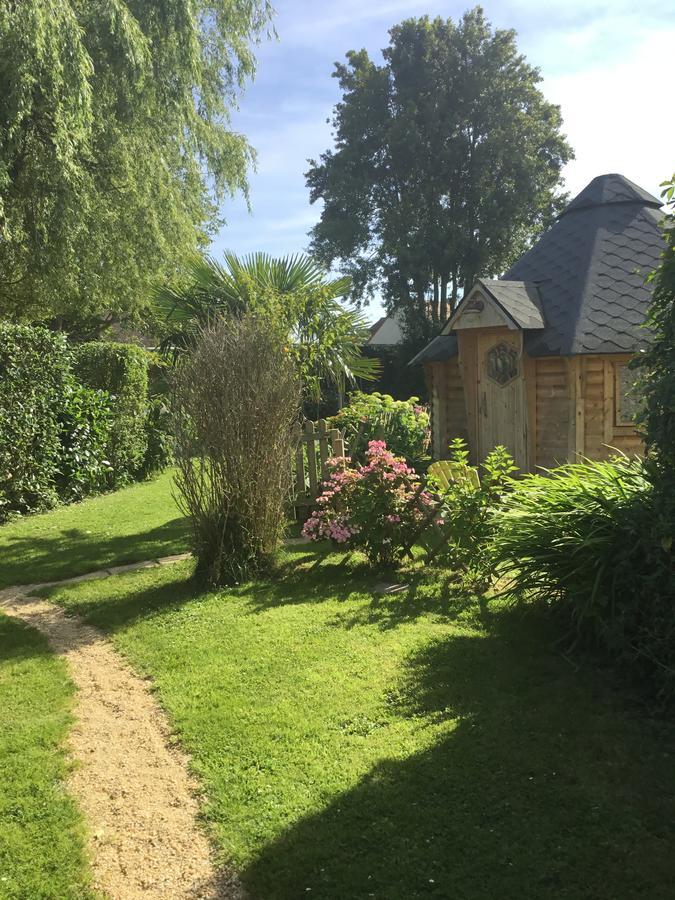 La Naomath - Maison D'Hotes, Hebergement Insolite & Gite Bayeux Kültér fotó